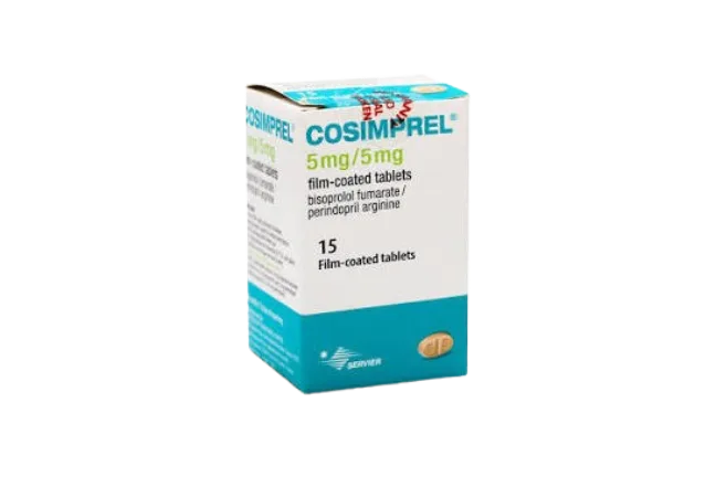 cosimprel 5mg&5mg 15tab