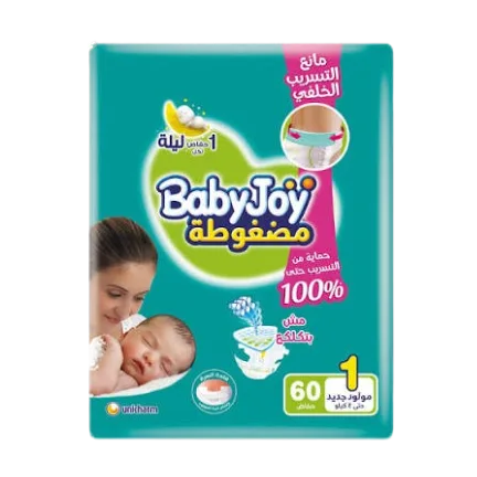 بيبي جوي1-4ك 60قطعه