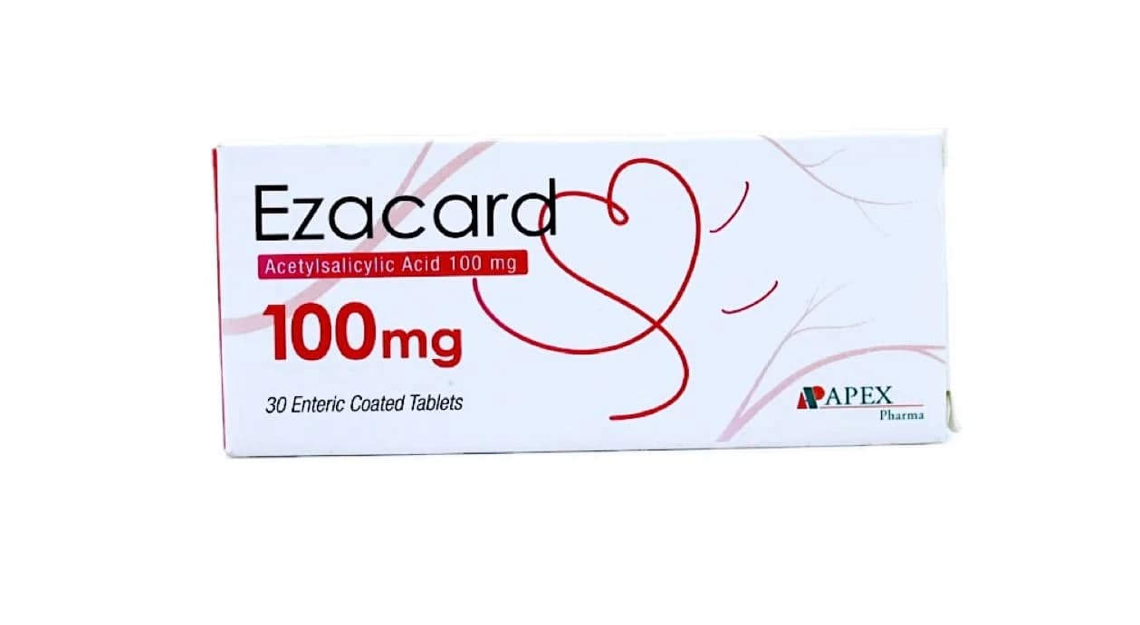 ايزاكارد100مجم30قرص