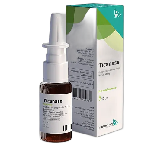 TICANASE 0.05 nasal spray
