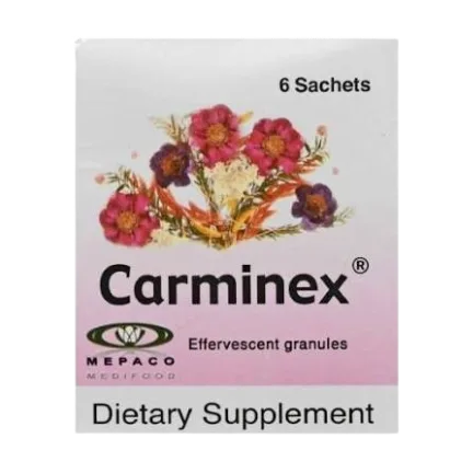 CARMINEX   EFF  6  PACKT