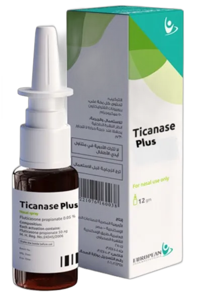 ticanasa plus15ml nasal spray