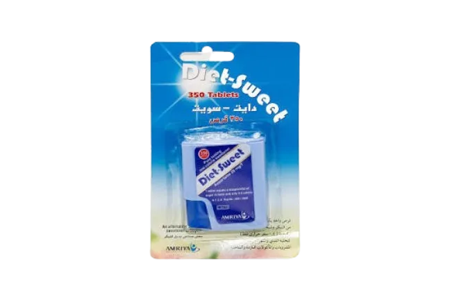 DIET   SWEET  350  TAB new