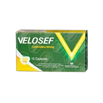 velosef 500mg 16cap new