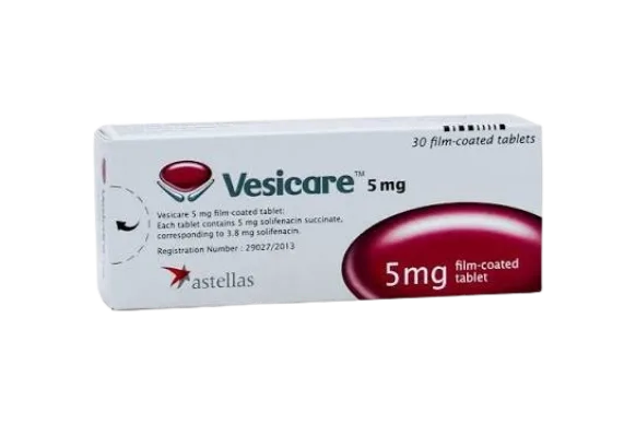 vesicare5m30tab