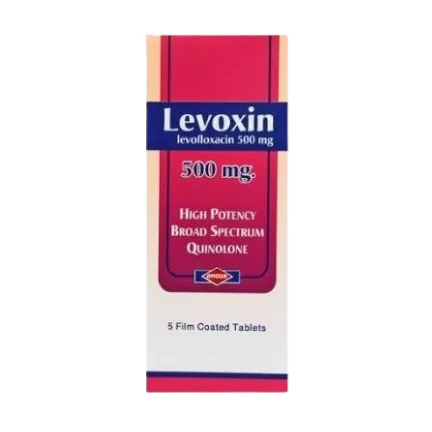 LEVOXIN 500 MG 5 CAP