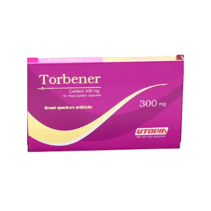 توربينير300مجم10كبسول