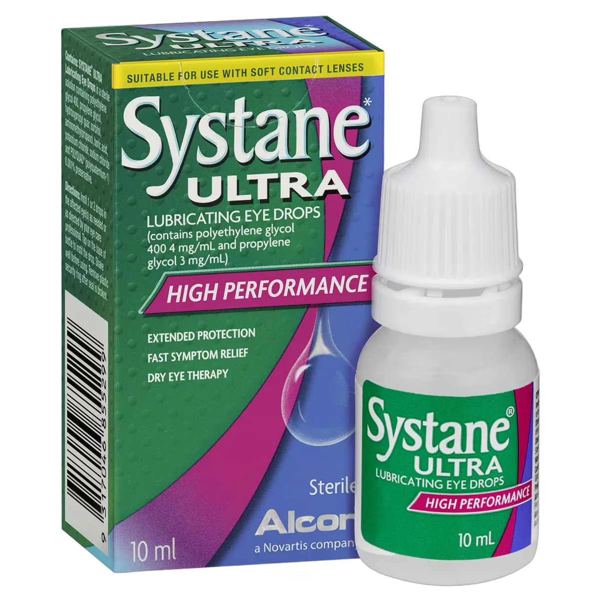 SYSTANE LUBRICATING EYE DROPS 10ML