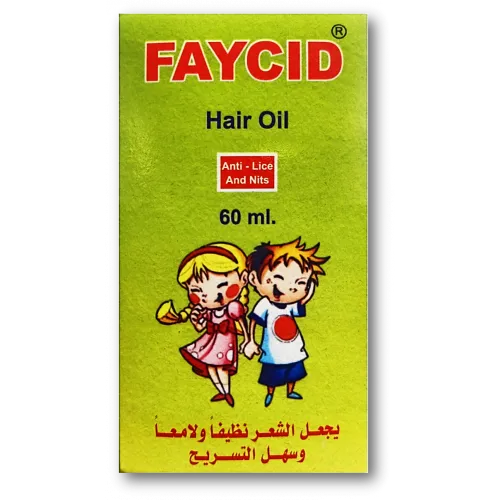 فايسيد زيت شعر60مل