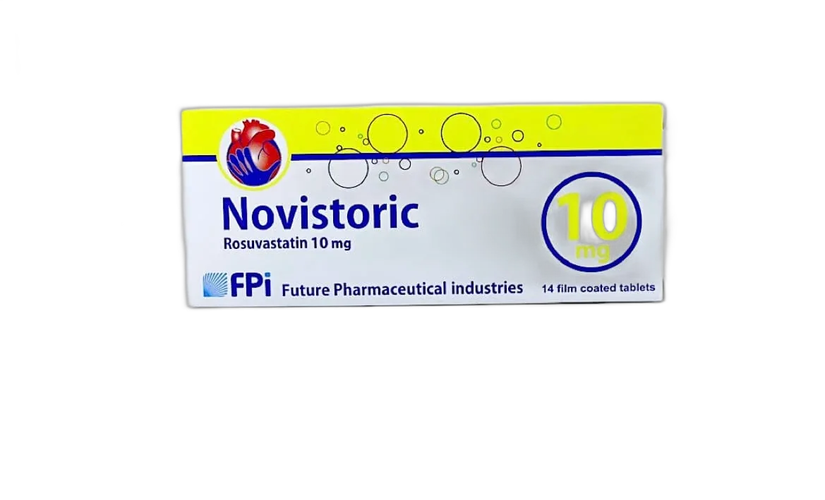 NOVISTORIC 10MG 14TAB
