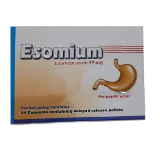 esomium 40mg 14cap