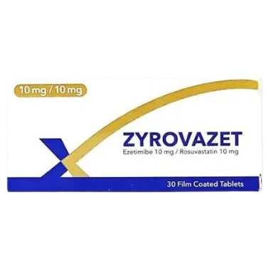 zyrovazet10&10mg30tab