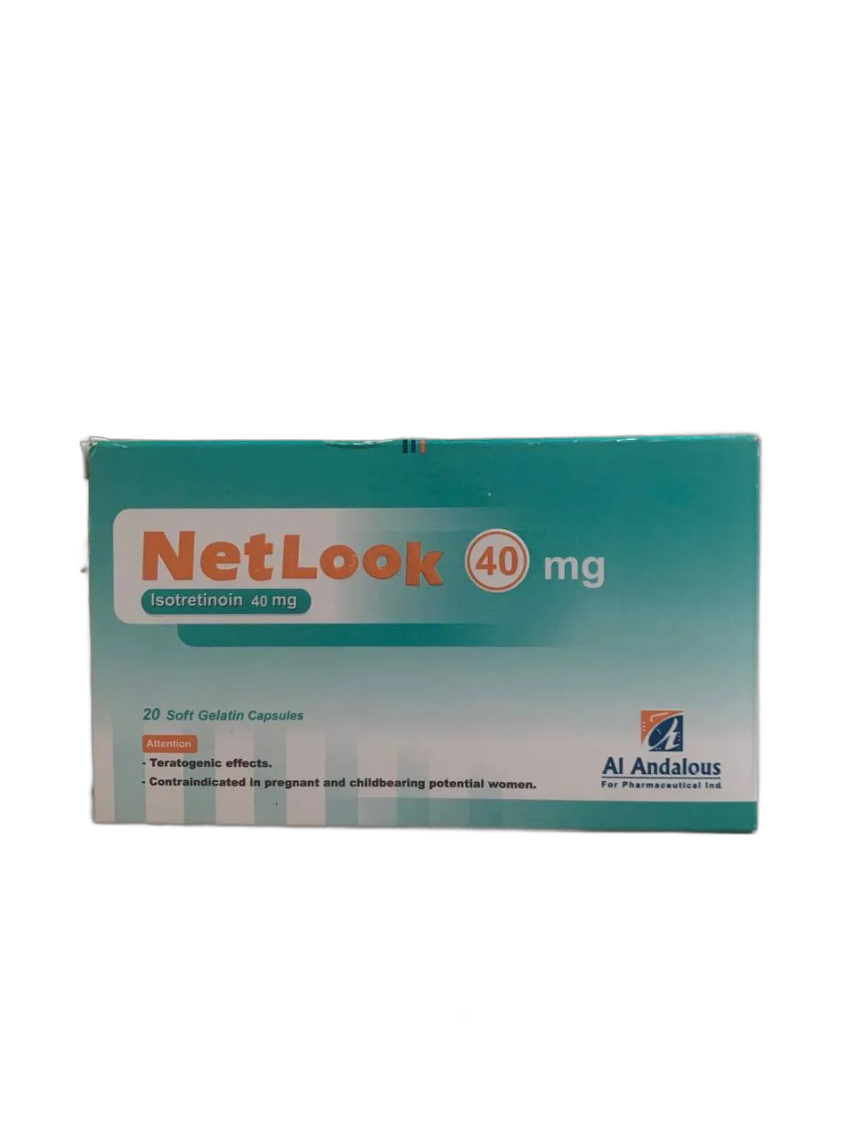netlook 40 mg cap