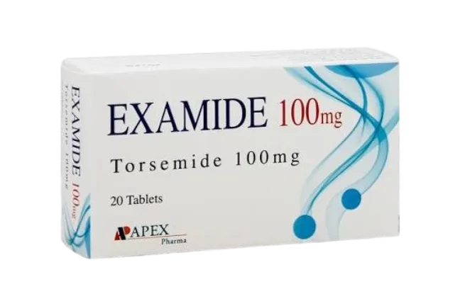 EXAMIDE 100MG20TAB