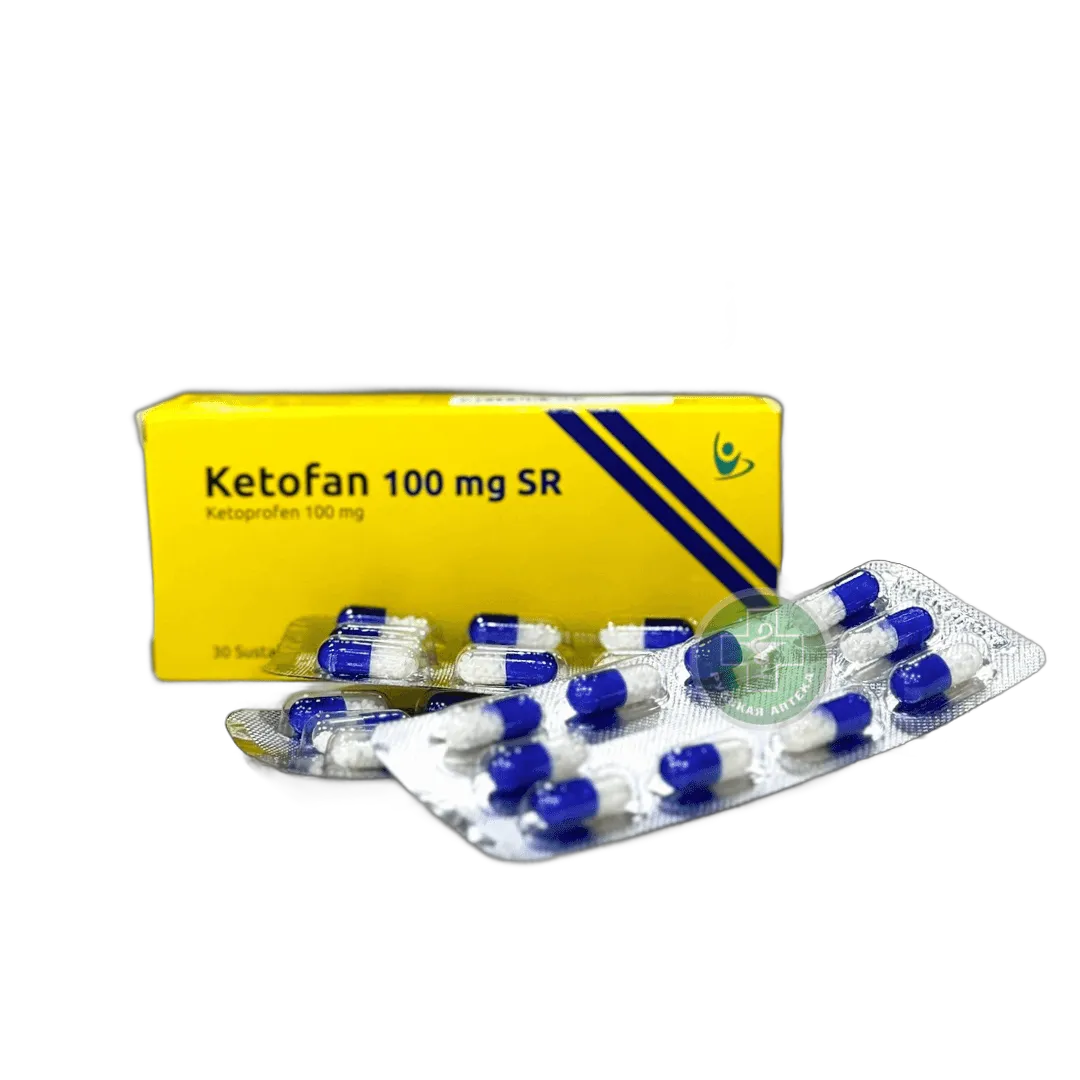 KETOFAN100MG SR