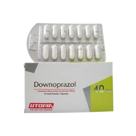 DOWNOPRAZOL40MG14CAP cup