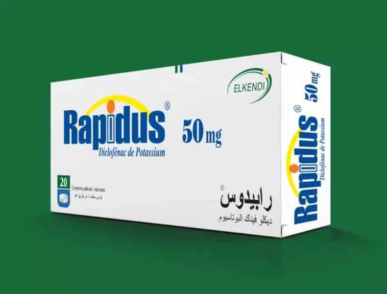 Rapidus 50mg30tab