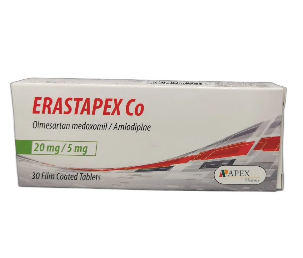 ERASTAPEX CO205MG30TAB