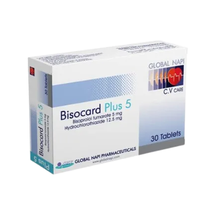 BISOCARD plus 5 MG 30 TAB