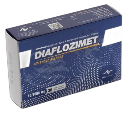 diaflozimet10&1000mg30tab