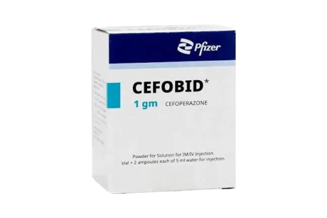CEFOBID1GM VIAL