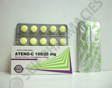 اتينو سي100&25مجم20قرص ج