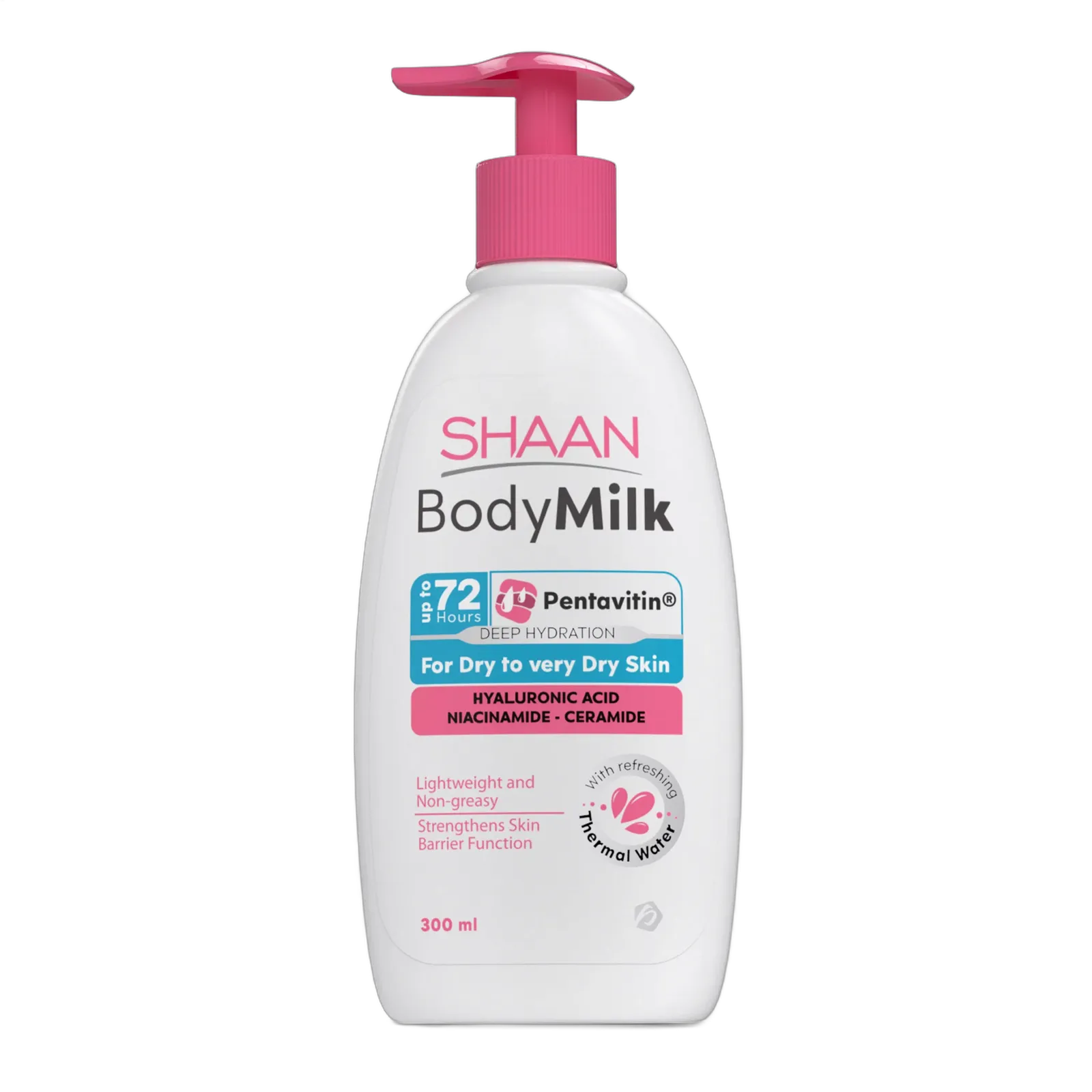 shaan body milk 300ml OLD