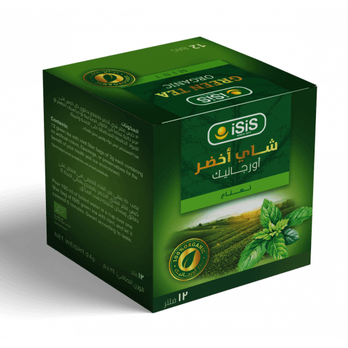 شاى اخضر   12 فلتر