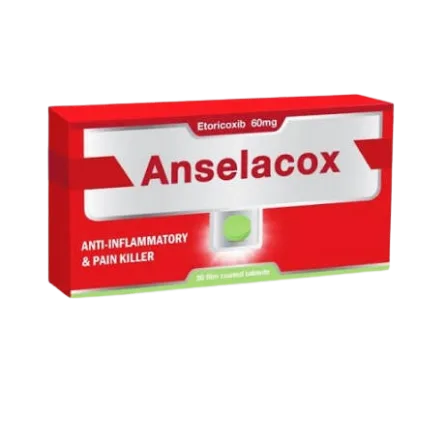 ANSELACOX60MG30TAB