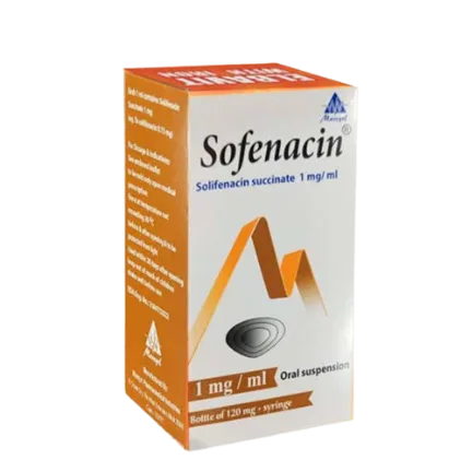 SOFENACIN 1MG 120ML