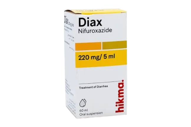 DIAX SYRUP- 60 ML