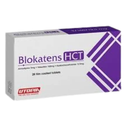blokatens HCT 5  160  12.5