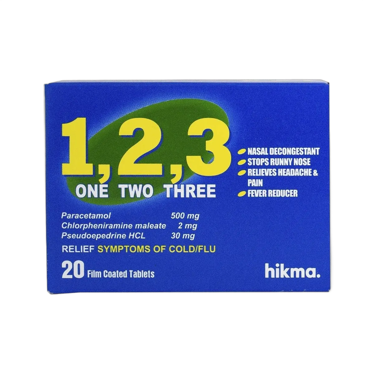one tow three 20tab