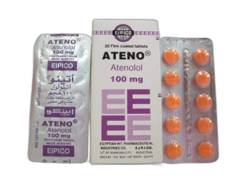 ATENO100MG20TAB