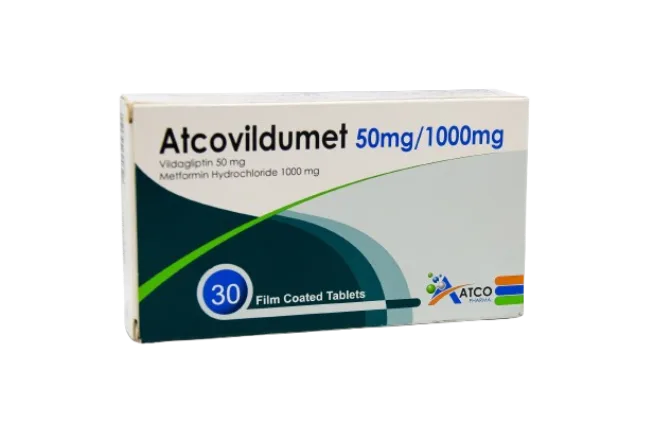 atcovildumet50&1000mg30tab