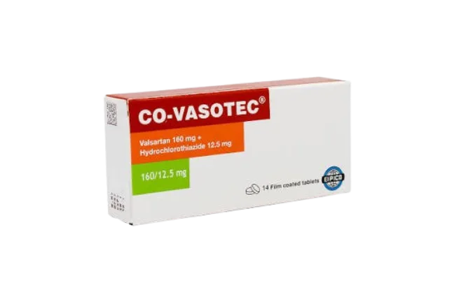 CO VASOTEC160&12.5MG14TAB