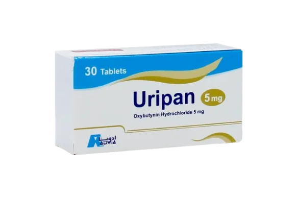 uripan 5mg 30 tab