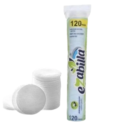قطن مكياج120ق