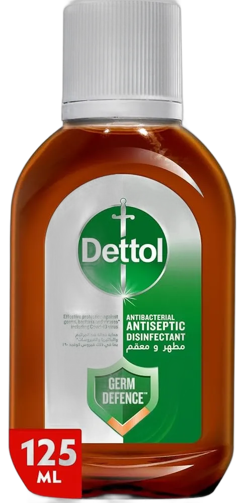DETTOL. DISINFECTANT 125ML
