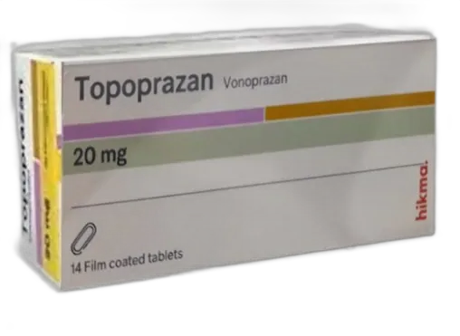 TOPOPRAZAN 20MG 14 TAB