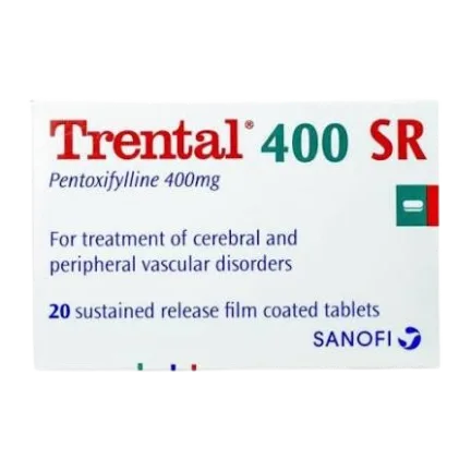 TRENTAL400MGSR new