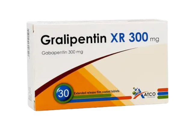 gralipentin xr300mg30tab