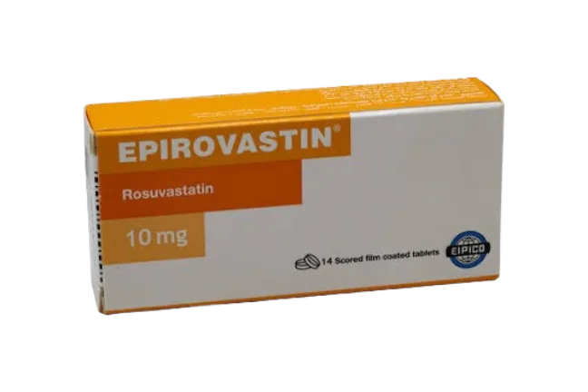 EPIROVASTIN10MG7TAB NEW