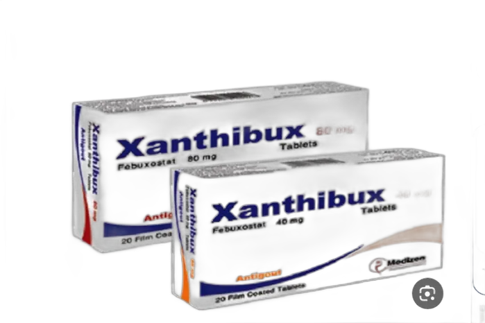 XANTHIBUX80MG30TAB