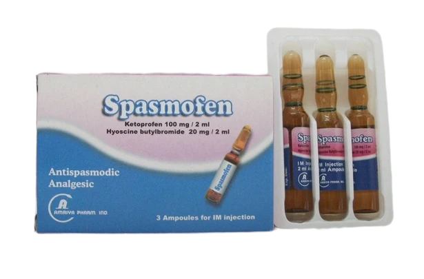 SPASMOFEN 3 AMP