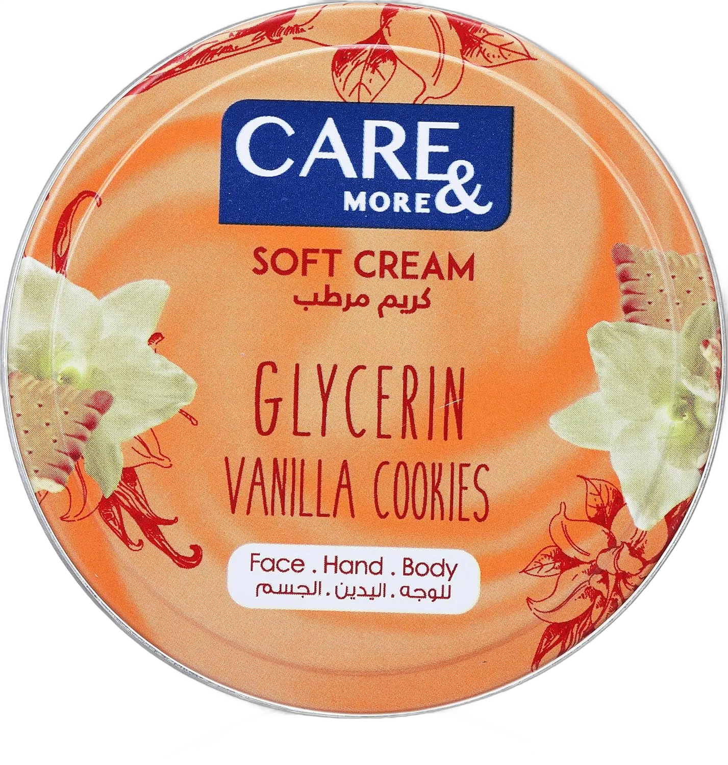 care&more soft cream 125mi