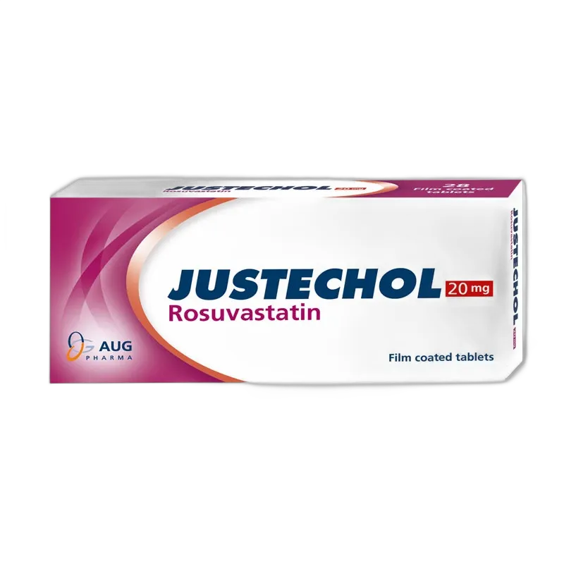 justechol20mg28tab