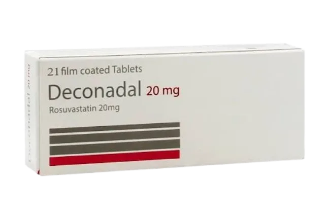 DECONADAL20MG21TAB  new
