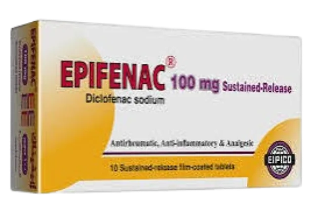 EPIFENAC100MG10TAB