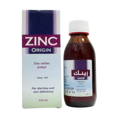 زينك اوريجين10مجم120مللى